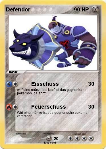 Pokemon Defendor