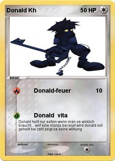 Pokemon Donald Kh