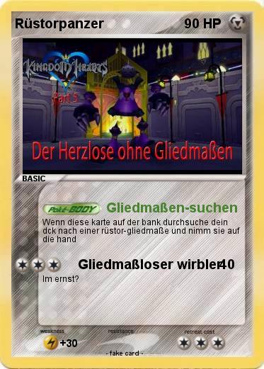 Pokemon Rüstorpanzer