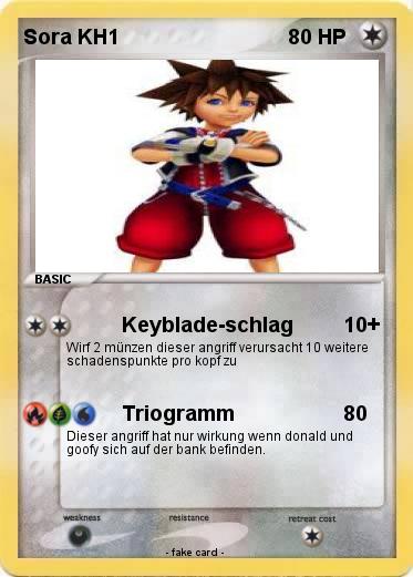 Pokemon Sora KH1