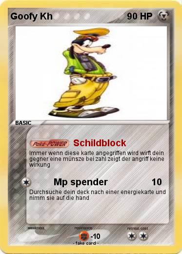 Pokemon Goofy Kh