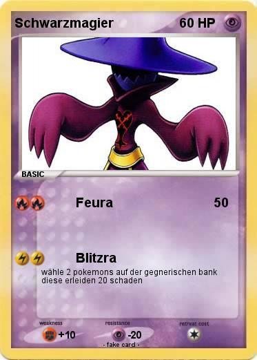Pokemon Schwarzmagier