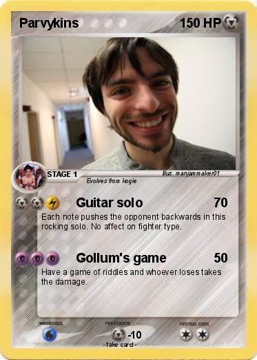 Pokemon Parvykins