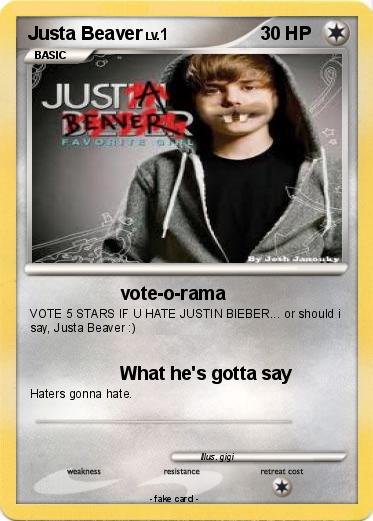 Pokemon Justa Beaver