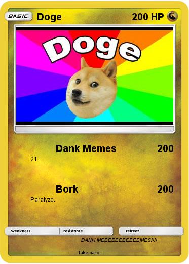 Pokemon Doge