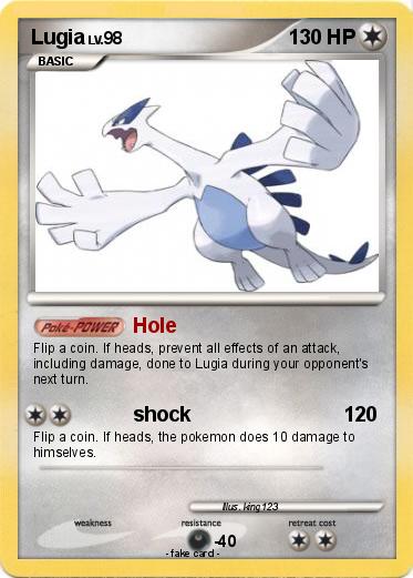 Pokemon Lugia