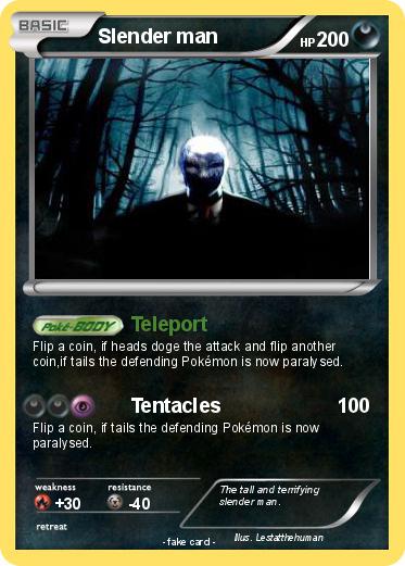 Pokemon Slender man