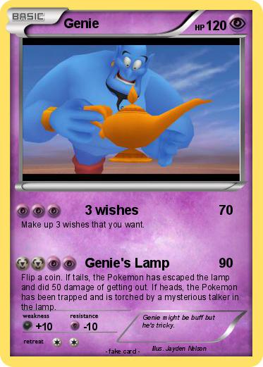 Pokemon Genie