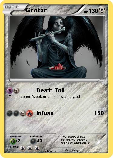 Pokemon Grotar