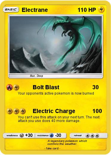 Pokemon Electrane