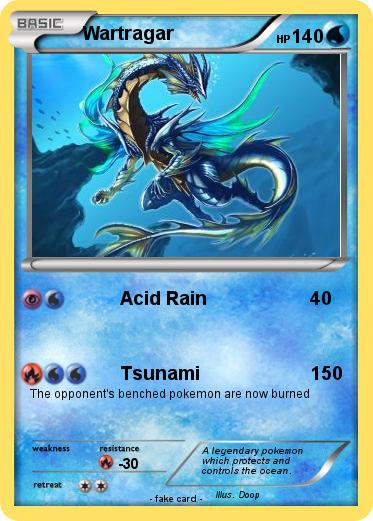 Pokemon Wartragar