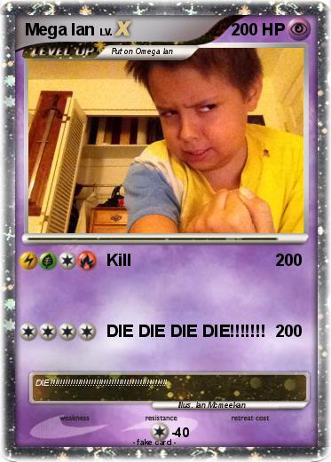 Pokemon Mega Ian
