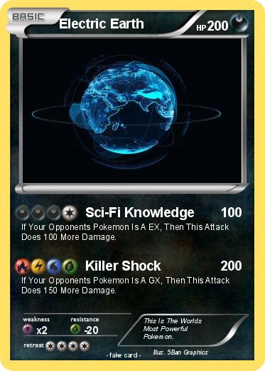 Pokemon Electric Earth
