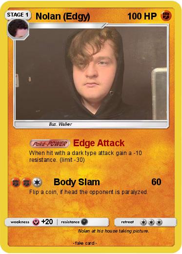 Pokemon Nolan (Edgy)