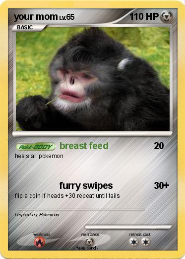 Pokemon your mom