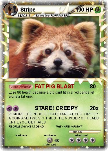 Pokemon Stripe