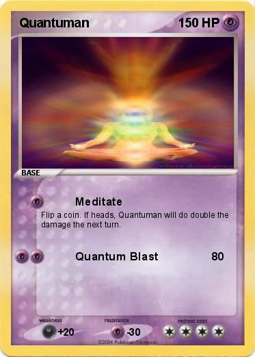 Pokemon Quantuman