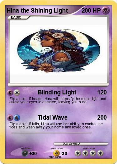 Pokemon Hina the Shining Light