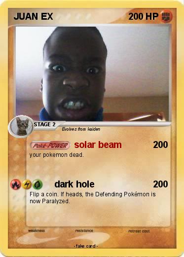 Pokemon JUAN EX