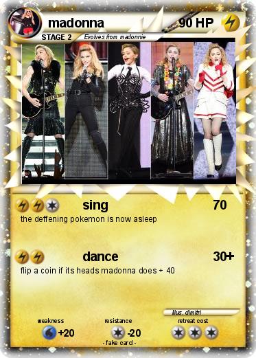 Pokemon madonna