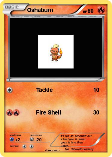 Pokemon Oshaburn