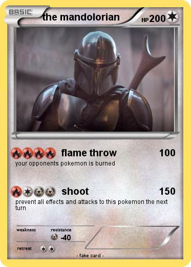 Pokemon the mandolorian