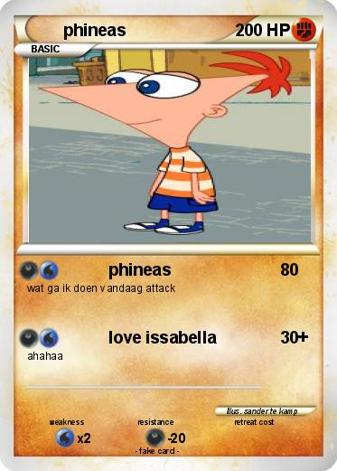 Pokemon phineas