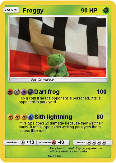 Pokemon Froggy