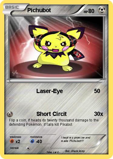 Pokemon Pichubot