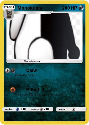 Pokemon Monokuma
