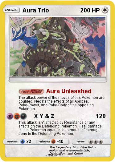 Pokemon Aura Trio