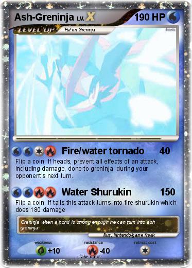 Pokemon Ash-Greninja