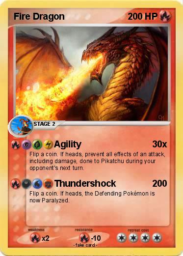 Pokemon Fire Dragon