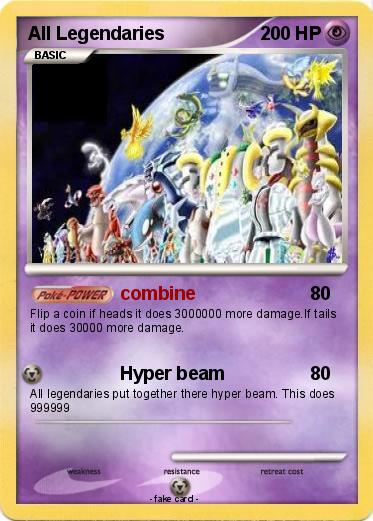 Pokemon All Legendaries