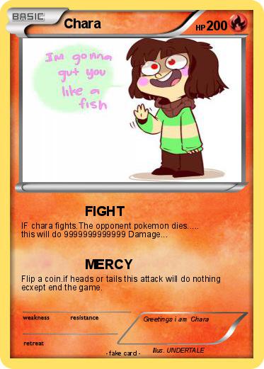 Pokemon Chara