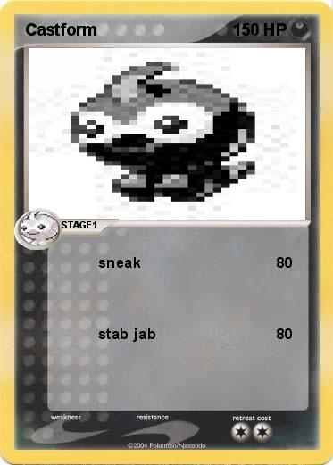 Pokemon Castform