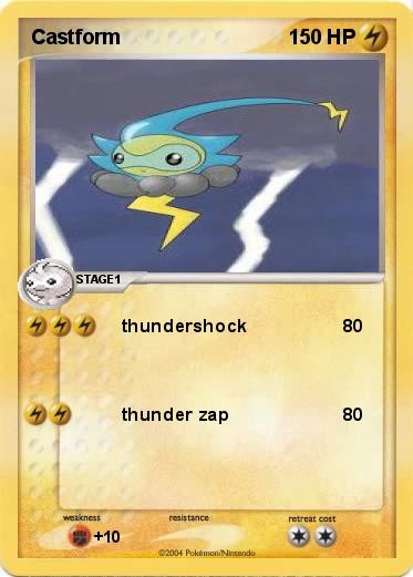 Pokemon Castform