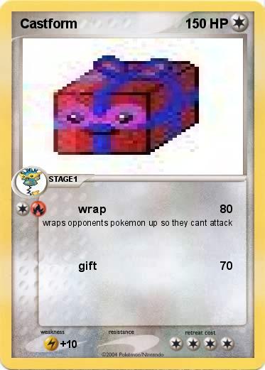 Pokemon Castform