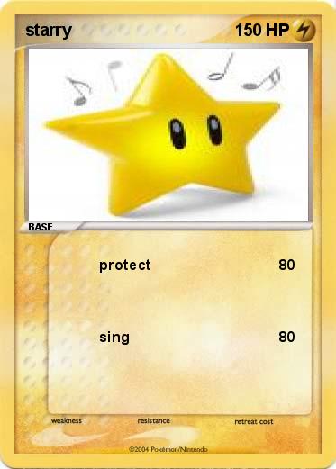 Pokemon starry 