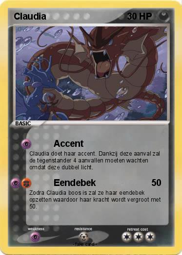 Pokemon Claudia