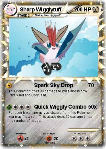 Pokemon Sharp Wigglytuff