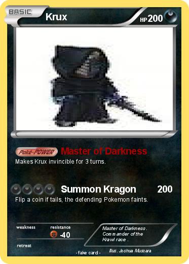 Pokemon Krux