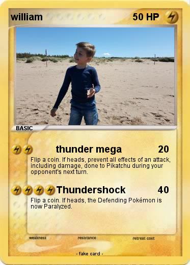 Pokemon william