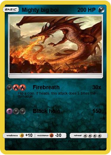 Pokemon Mighty big boi