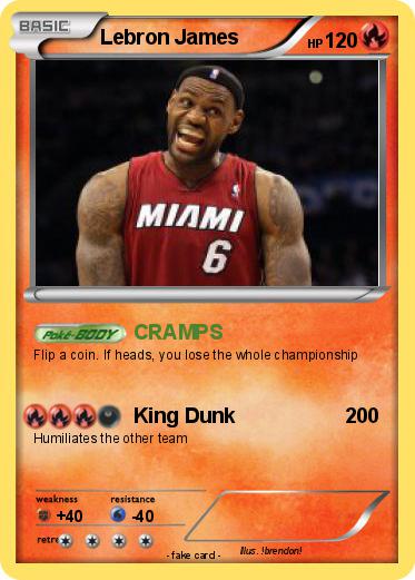 Pokemon Lebron James