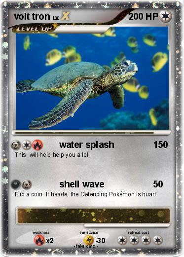 Pokemon volt tron