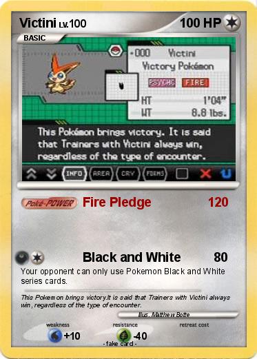 Pokemon Victini