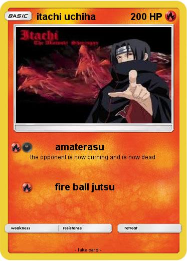 Pokemon itachi uchiha