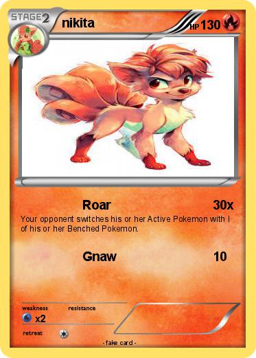 Pokemon nikita