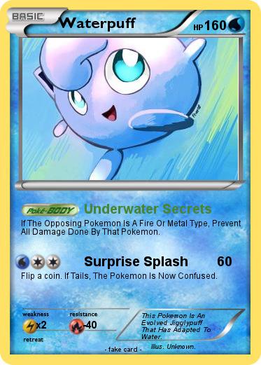 Pokemon Waterpuff